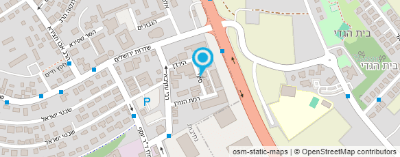 מפת הגעה אל קפה עלית-אספרסו בר מפת הגעה אל קפה עלית-אספרסו בר