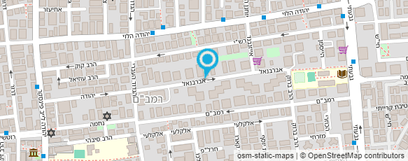 מפת הגעה אל רובין אבי מפת הגעה אל רובין אבי