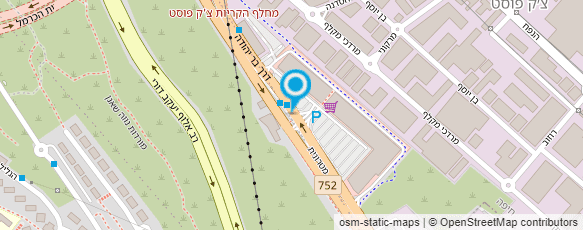 מפת הגעה אל קפה גרג