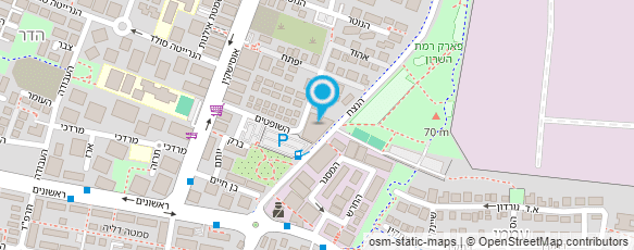 מפת הגעה אל קפה עלית-אספרסו בר מפת הגעה אל קפה עלית-אספרסו בר