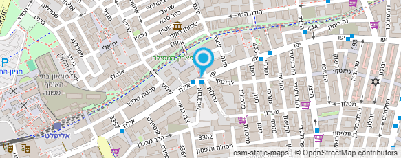 מפת הגעה אל לופט נדלן