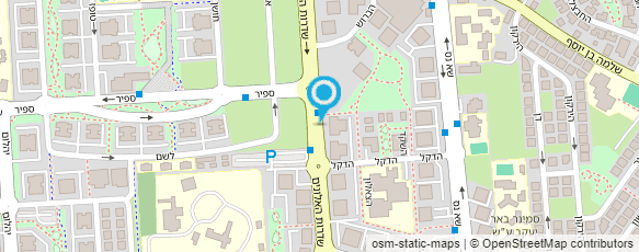 מפת הגעה אל אתי אסתטי