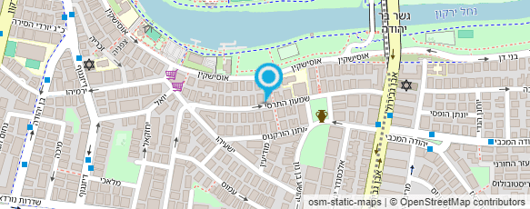 מפת הגעה אל מירי סנדלר מפת הגעה אל מירי סנדלר