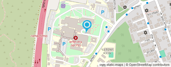 מפת הגעה אל קפה עלית -אספרסו בר