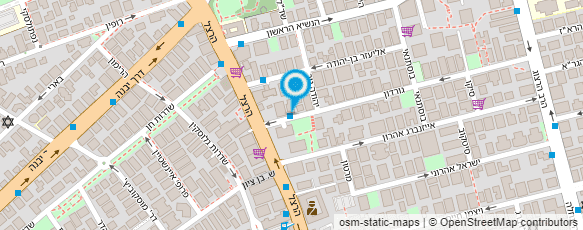 מפת הגעה אל ד"ר בן ציון שלומי