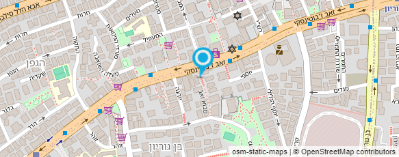 מפת הגעה אל עו"ד שבתאי אורי