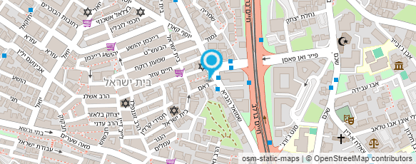 מפת הגעה אל יוסף טוען רבני