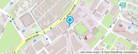 מפת הגעה אל עו"ד יפרח יצחק