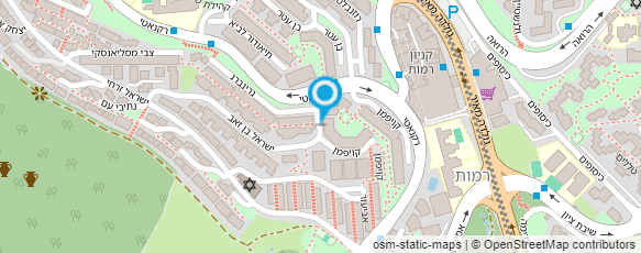 מפת הגעה אל א"י גבס