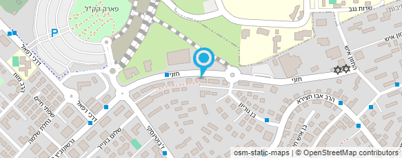 מפת הגעה אל GOLANDESIGN