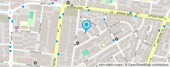 מפת הגעה אל עו"ד יפרח ניר