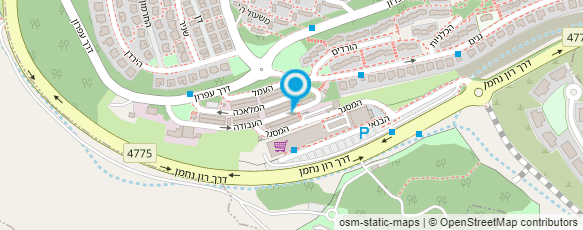 מפת הגעה אל אריאל חלפים