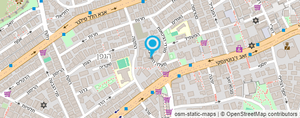 מפת הגעה אל עו"ד צ'רט אורטל