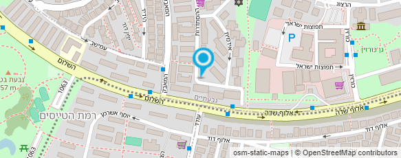 מפת הגעה אל שחם עליזה קלינאית תקשורת מפת הגעה אל שחם עליזה קלינאית תקשורת