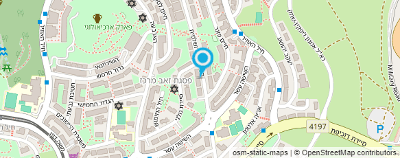 מפת הגעה אל פלקון הובלות - יוסי בלפר