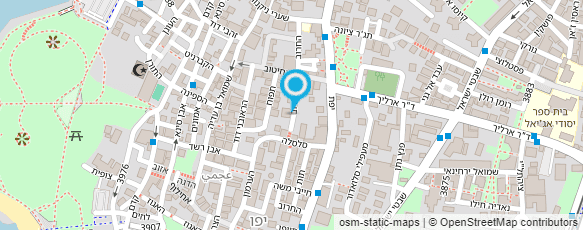 מפת הגעה אל ניצן קריספל שמלות כלה