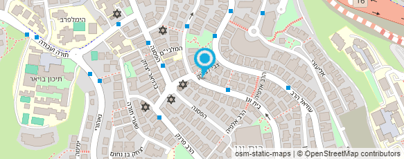 מפת הגעה אל אורית-עיצוב ופיסול בפירות