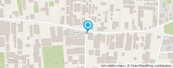 מפת הגעה אל גודיס מתנות בע"מ