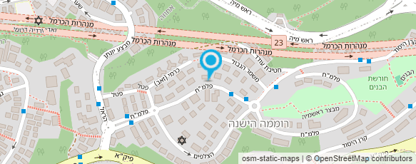 מפת הגעה אל אורטל מכון יופי