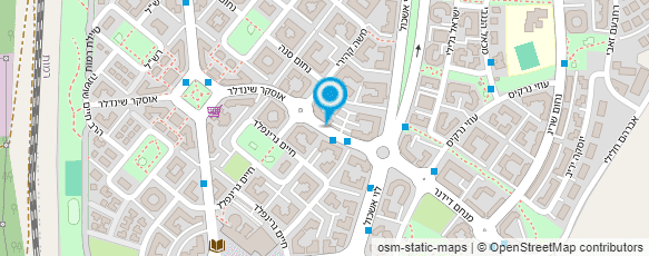 מפת הגעה אל אמיר עיצובים בגבס