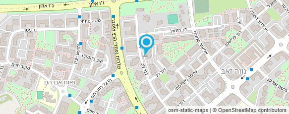 מפת הגעה אל בית מאפה חושן ברכת הכוהנים