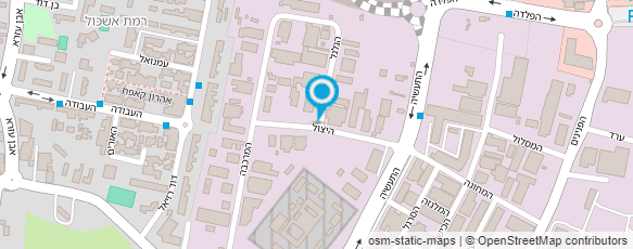 מפת הגעה אל נגריית שמעון - מטבחים מעוצבים