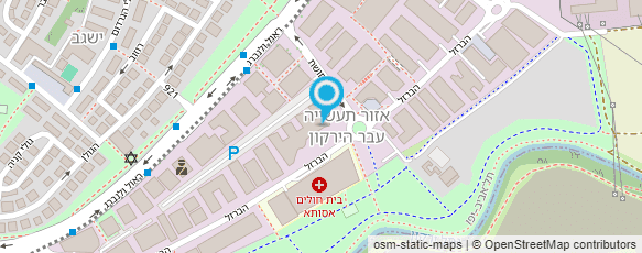 מפת הגעה אל עו"ד סיבוני אשר