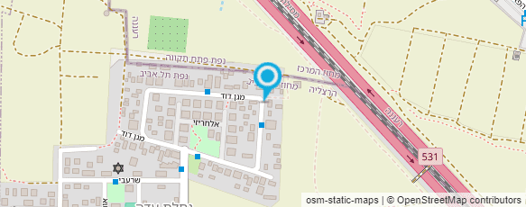 מפת הגעה אל בני סקאג'יו