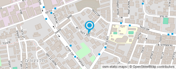 מפת הגעה אל חגי שירותי ניקיון