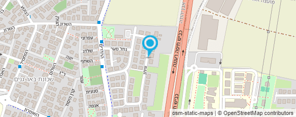 מפת הגעה אל אלירן מחלב מפת הגעה אל אלירן מחלב