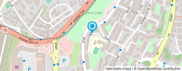 מפת הגעה אל מירי גרינברג - תכשיטים