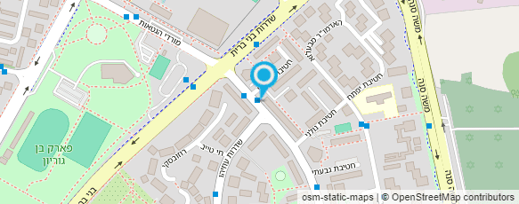 מפת הגעה אל אור לישראל