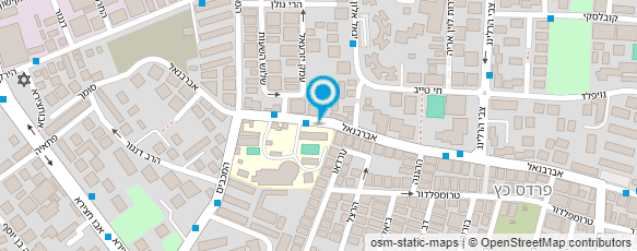 מפת הגעה אל מאיה אוחיון - מאמנת אישית