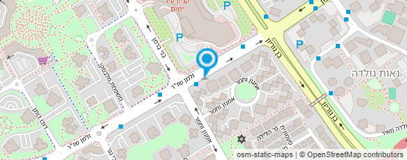 מפת הגעה אל איריס - קוסמטיקאית מפת הגעה אל איריס - קוסמטיקאית