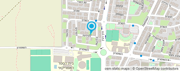 מפת הגעה אל אתי גילעד - תכשיטים שאוהבים