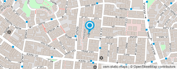 מפת הגעה אל הסעות חסידים