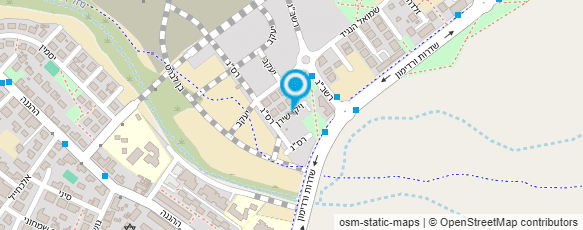 מפת הגעה אל וי וי סטודיו studio v v