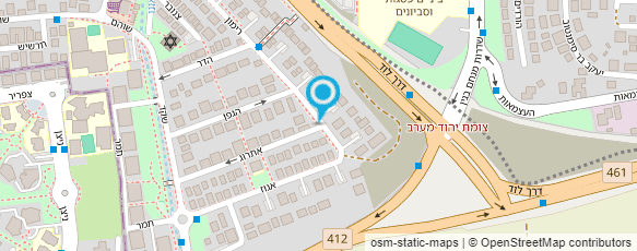 מפת הגעה אל עו"ד רושן גלית