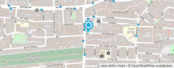 מפת הגעה אל משה אשכזני צילום מקצועי