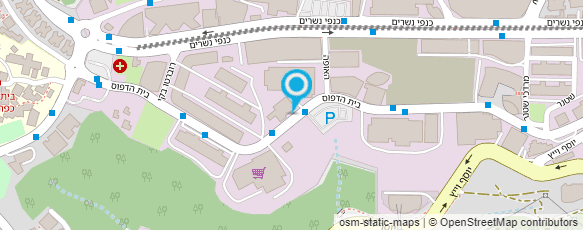 מפת הגעה אל מוסך נשר מפת הגעה אל מוסך נשר