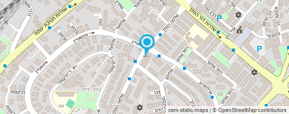 מפת הגעה אל הפיצה של לוד