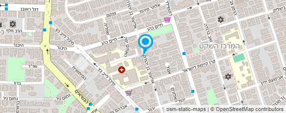 מפת הגעה אל שני לוי - קוסמטיקאית מפת הגעה אל שני לוי - קוסמטיקאית