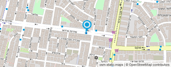 מפת הגעה אל רונן קוק