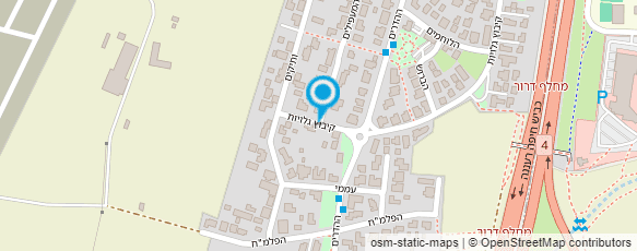 מפת הגעה אל סימה אזולאי-קוסמטיקאית