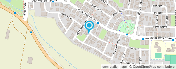 מפת הגעה אל S.B מגנטים לאירועים