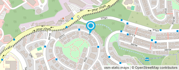 מפת הגעה אל אהרון כהן