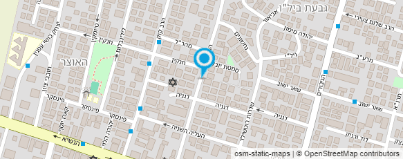 מפת הגעה אל עובדיה עדי