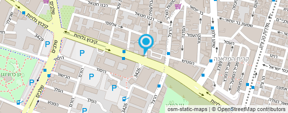 מפת הגעה אל CONTRAST BAKERY