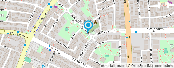 מפת הגעה אל ערן כספי סיקלינג בע"מ