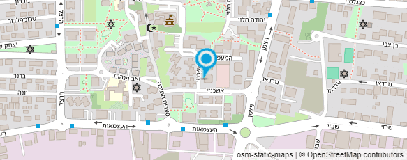 מפת הגעה אל גראנד פיצה'לה - GRAND PIZZA